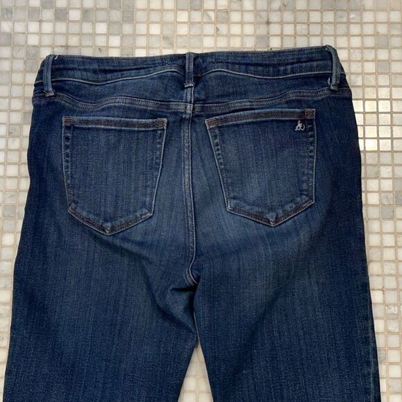 Sam Edelman The Kitten Mid Rise Skinny Ankle Blue Jeans 29 - Picture 5 of 8
